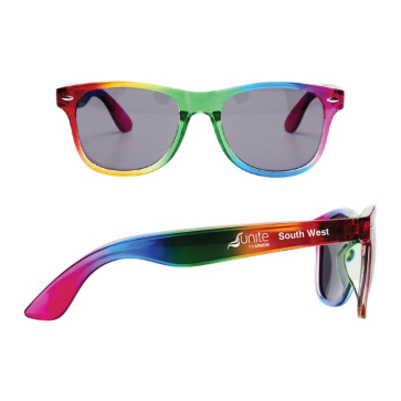 Rainbow Sunglasses (Personalised)