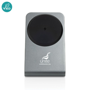 15W Aluminium Wireless Magnetic Charging Phone Stand