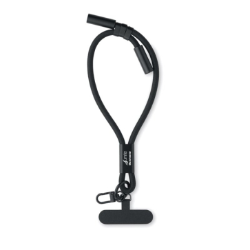 60W Charging Wristband with Phone Holder and Key Clip