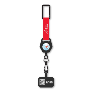Anti-drop & Anti-theft Badge Reel Phone Holder