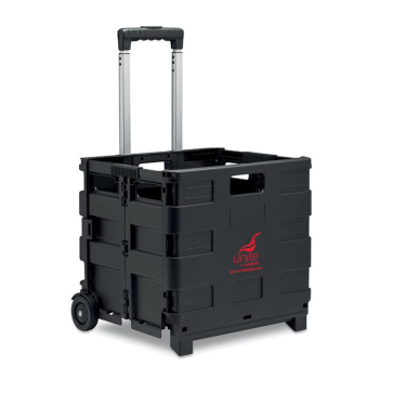 Folding Shopping Trolley 32L