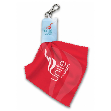 Microfibre Bag with Cloth