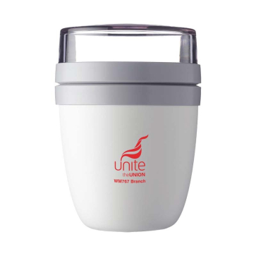 2 Tier Lunch Pot 500ml