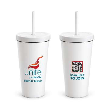 GRS Tumbler with Straw 500ml