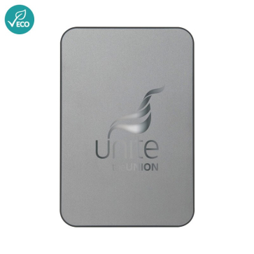 10.000 mAh RCS Recycled Aluminium Magnetic Power Bank 