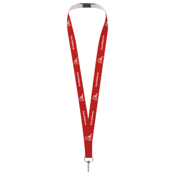 20mm Polyester Dye Sublimation Lanyard (Personalised)