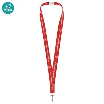 20mm Recycled PET lanyard