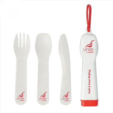 Recycled Portable Cutlery Set (Personalised)