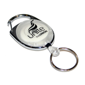 Pull Reel Keyring