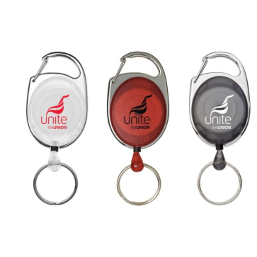 Pull Reel Keyring (Personalised)