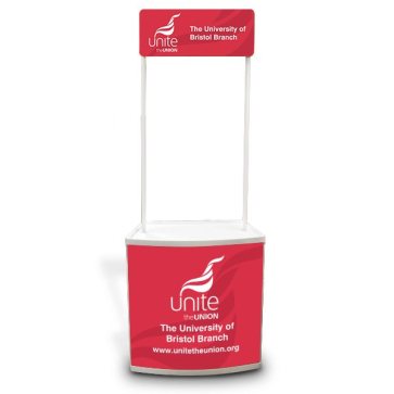 Promotional Counter and Header