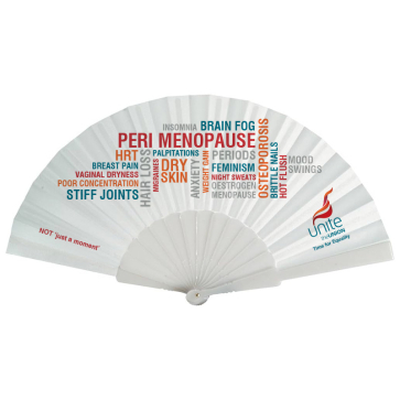 Menopause Handheld Fabric Fan
