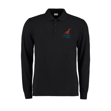Long Sleeve Polo Shirt 