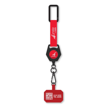  Anti-drop & Anti-theft Badge Reel Phone Holder