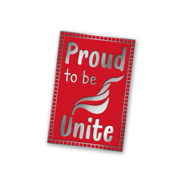 Proud to Be Unite Badge