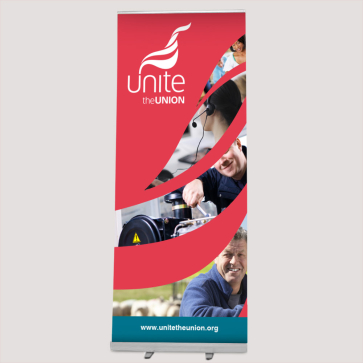 Standard Roller Banner (Personalised)