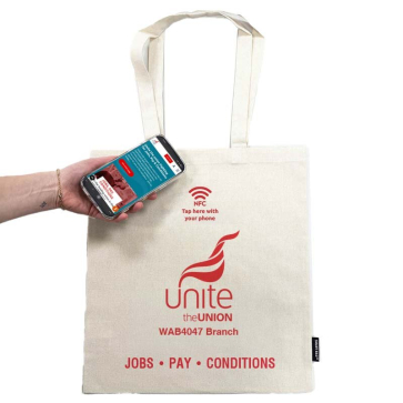 Smart Tote Bag with NFC