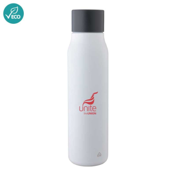 Recycled stainless steel double walled bottle
