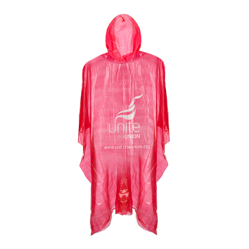 Poncho - Red
