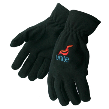 Black Suprafleece Gloves M-L