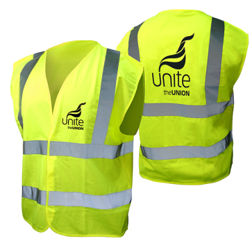 Hi Viz Vest Fluorescent Yellow 