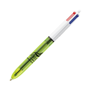 4 Colours Fluo Ballpen