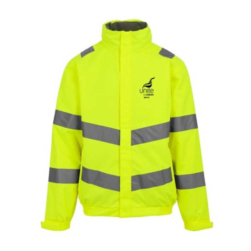 Hi-vis Pro Contract Dover Jacket 