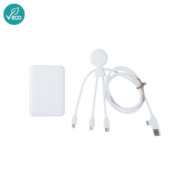 Charger Cable and 5000mAh Power Bank