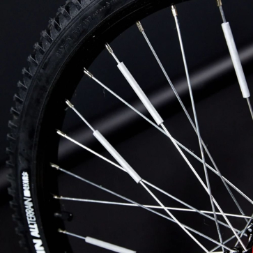 Reflective Bicycle Spoke Sticks