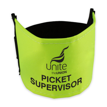 Armband - Picket Supervisor