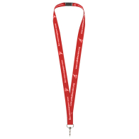 20mm Recycled PET lanyard