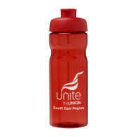H20 Eco Bottle with Flip Lid 650ml (Personalised)