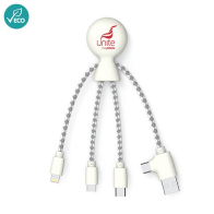 Mr Bio Eco-friendly Cable White