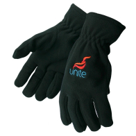 Black Suprafleece Gloves XL