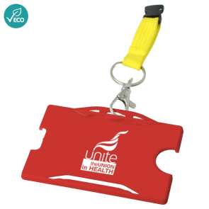 Recycled ID Card Holder 