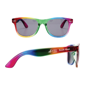 Rainbow Sunglasses (Personalised)