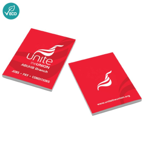 Sustainably Sourced Full Colour A5 Notebook