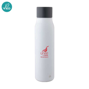 Doubled Walled Recycled Stainless Steel Bottle 600ml