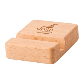 Beech Wood Phone Holder