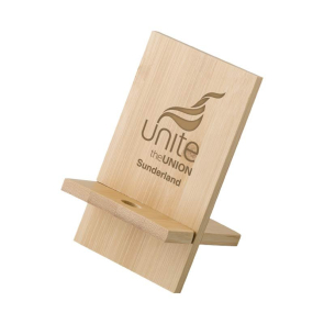 Bamboo Phone Stand