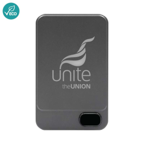 Recycled Aluminium Wireless Power Bank