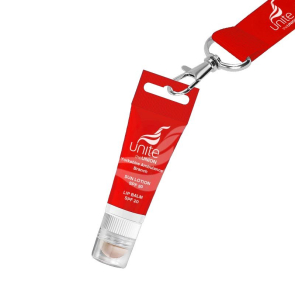 Sun Lotion SPF50 (20ml) & Lip Balm SPF20 with Lanyard Cut-Out