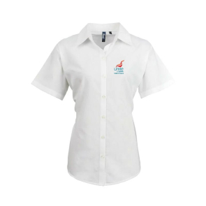 Ladies Short Sleeved Shirt
