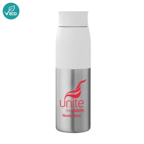 Stainless Steel Twist Lid Bottle 650ml