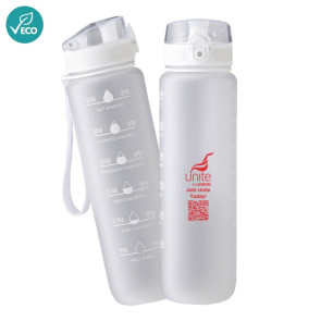 Bottle with Time Markings 1L 