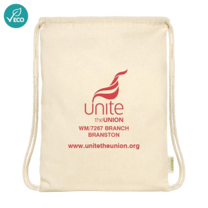 Organic Drawsting Bag 5L