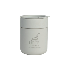Ceramic and Silicone Mug with Lid 295ml