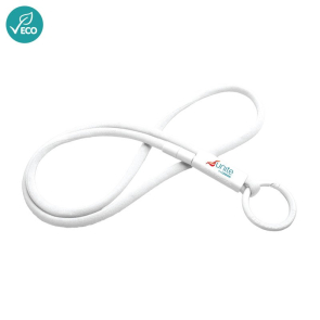 Tube Lanyard With Ring Clip