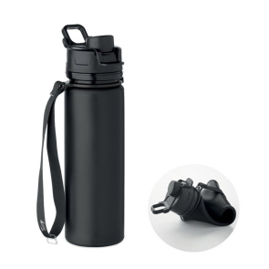 Foldable Silicone Sports Bottle 500ml