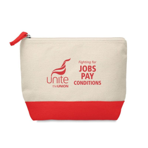 Cotton Cosmetic Bag 2.3L